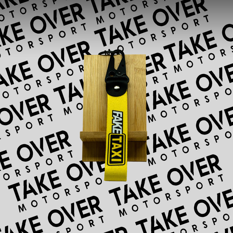 Nylon Keychain - Fake Taxi