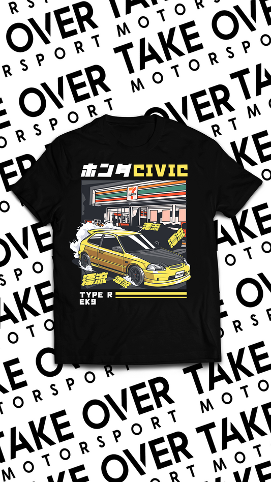 T-Shirt - Honda Civic Type R EK9