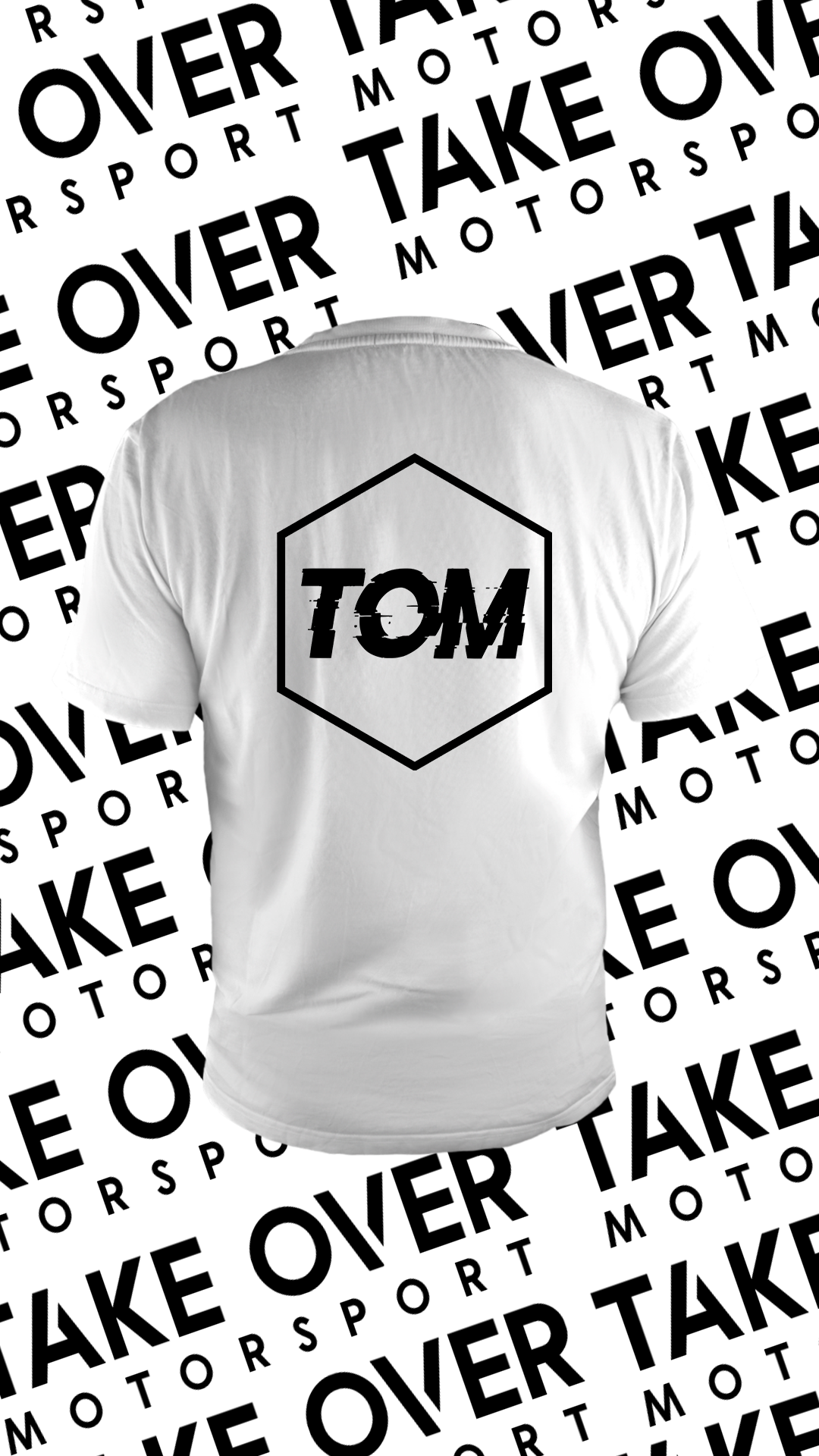 T-Shirt - TAKE OVER WHITE