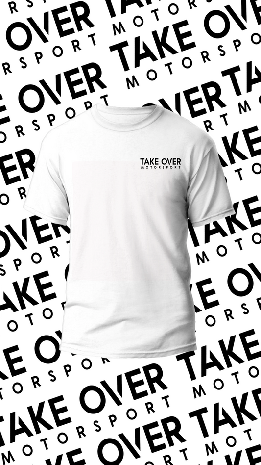 T-Shirt - TAKE OVER WHITE