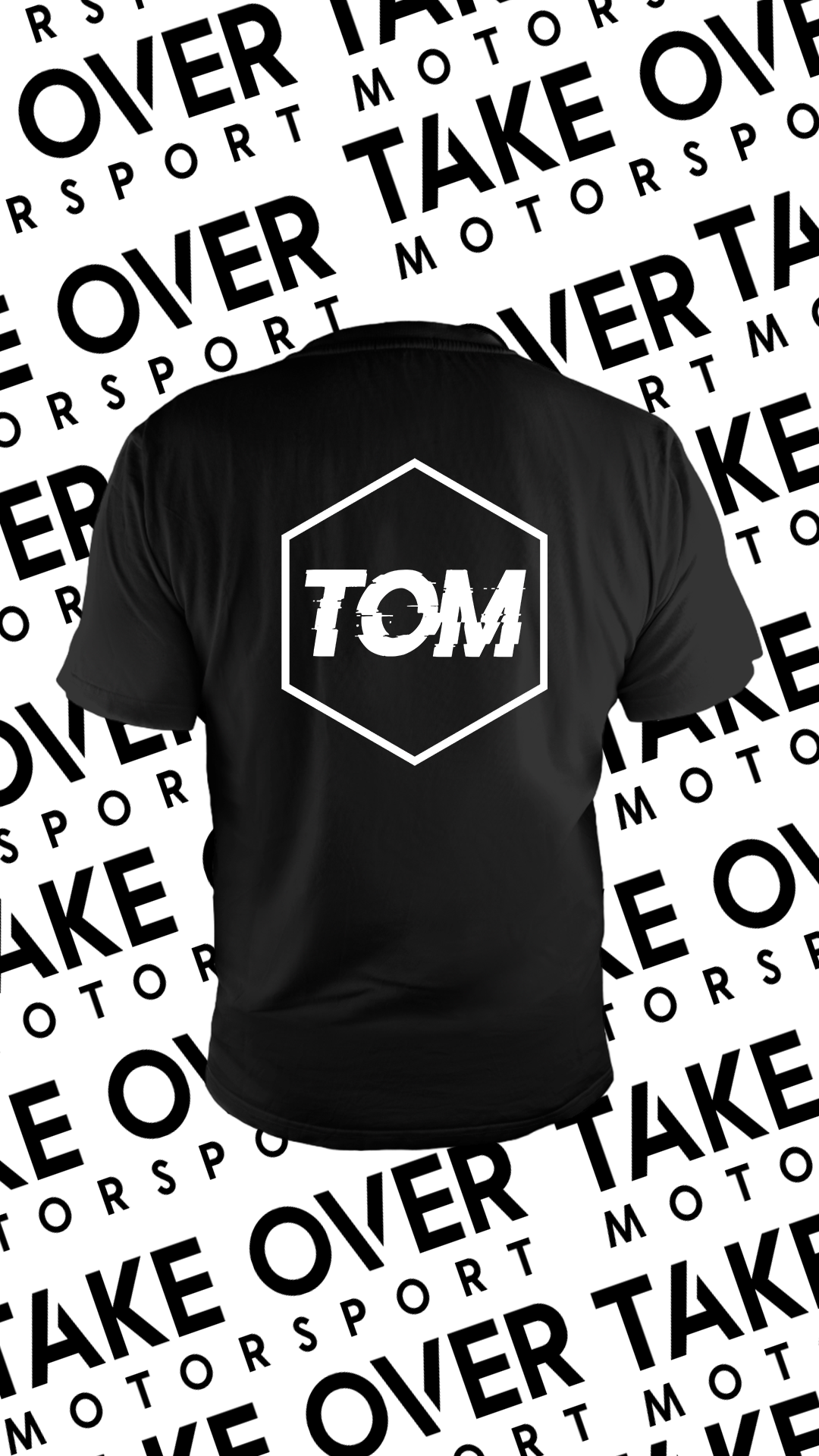 T-Shirt - TAKE OVER BLACK