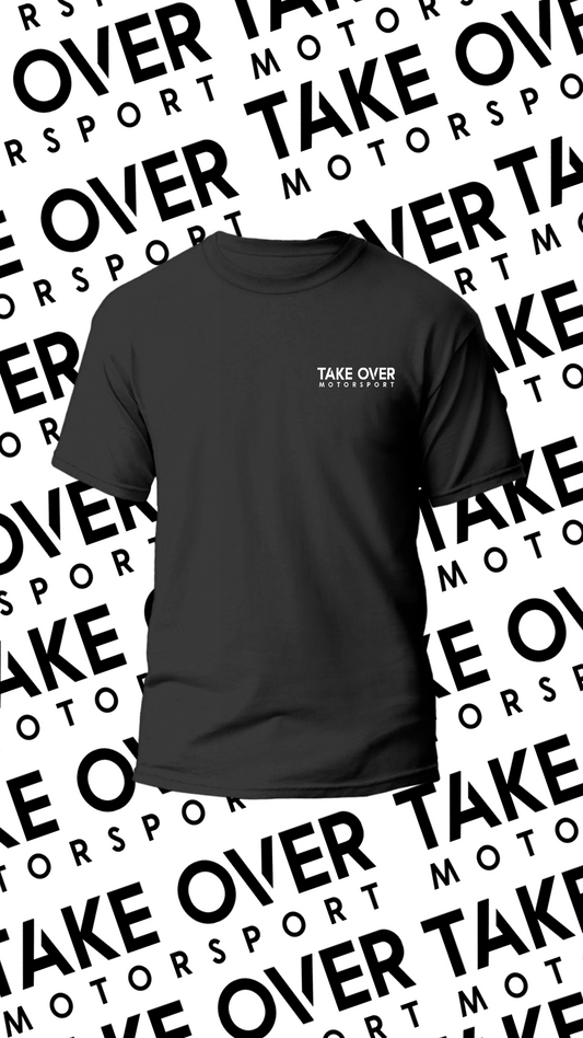 T-Shirt - TAKE OVER BLACK