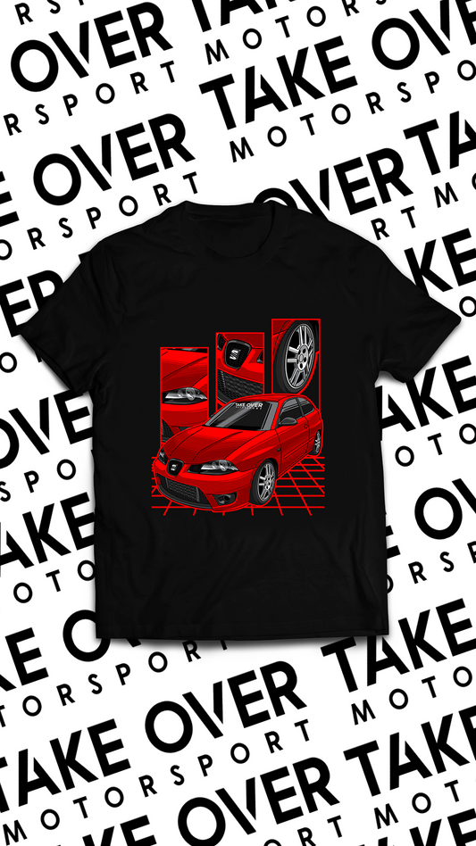 T-Shirt - Red SEAT Ibiza 6L