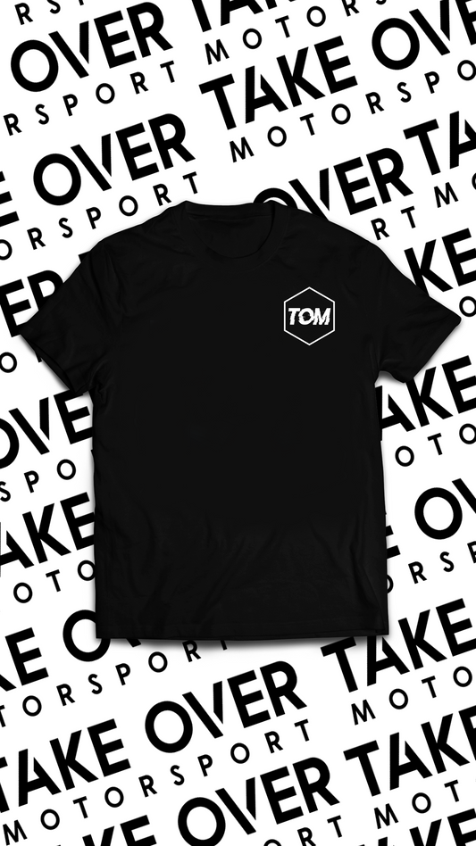 T-Shirt - TAKE OVER BLACK "Glitch"